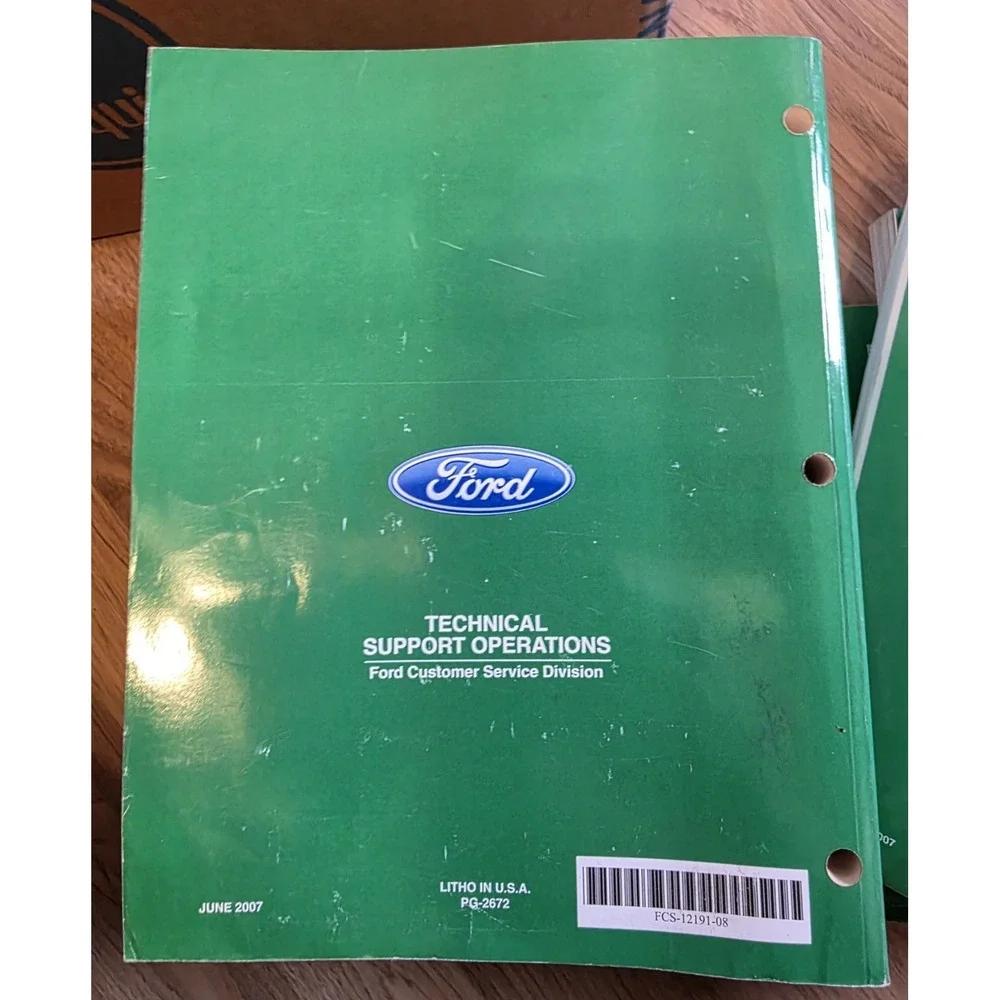 Ford Wiring Diagrams 2008 Explorer, Mountaineer, Explorer Sport Trac